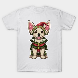 Christmas Dog - Big Ears T-Shirt